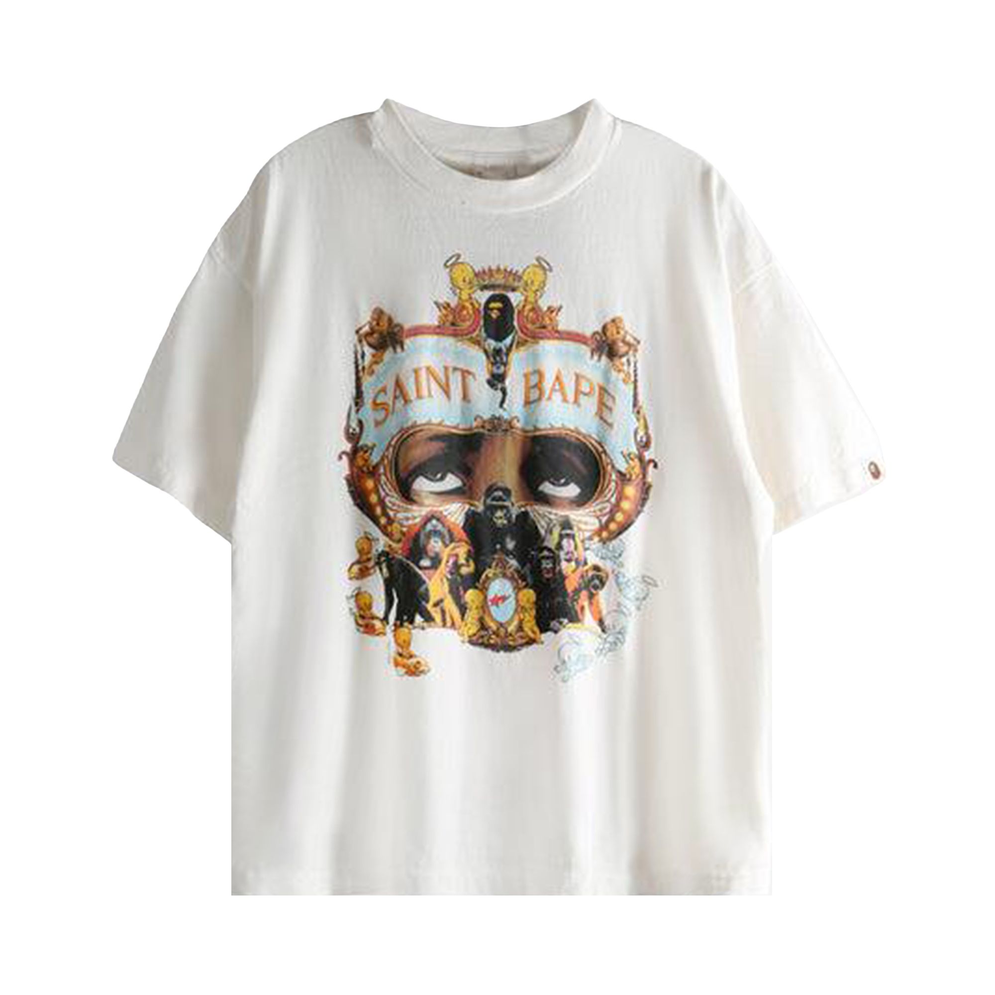 Pre-owned Saint Mxxxxxx Generation T-shirt 'white' | Men's Size S