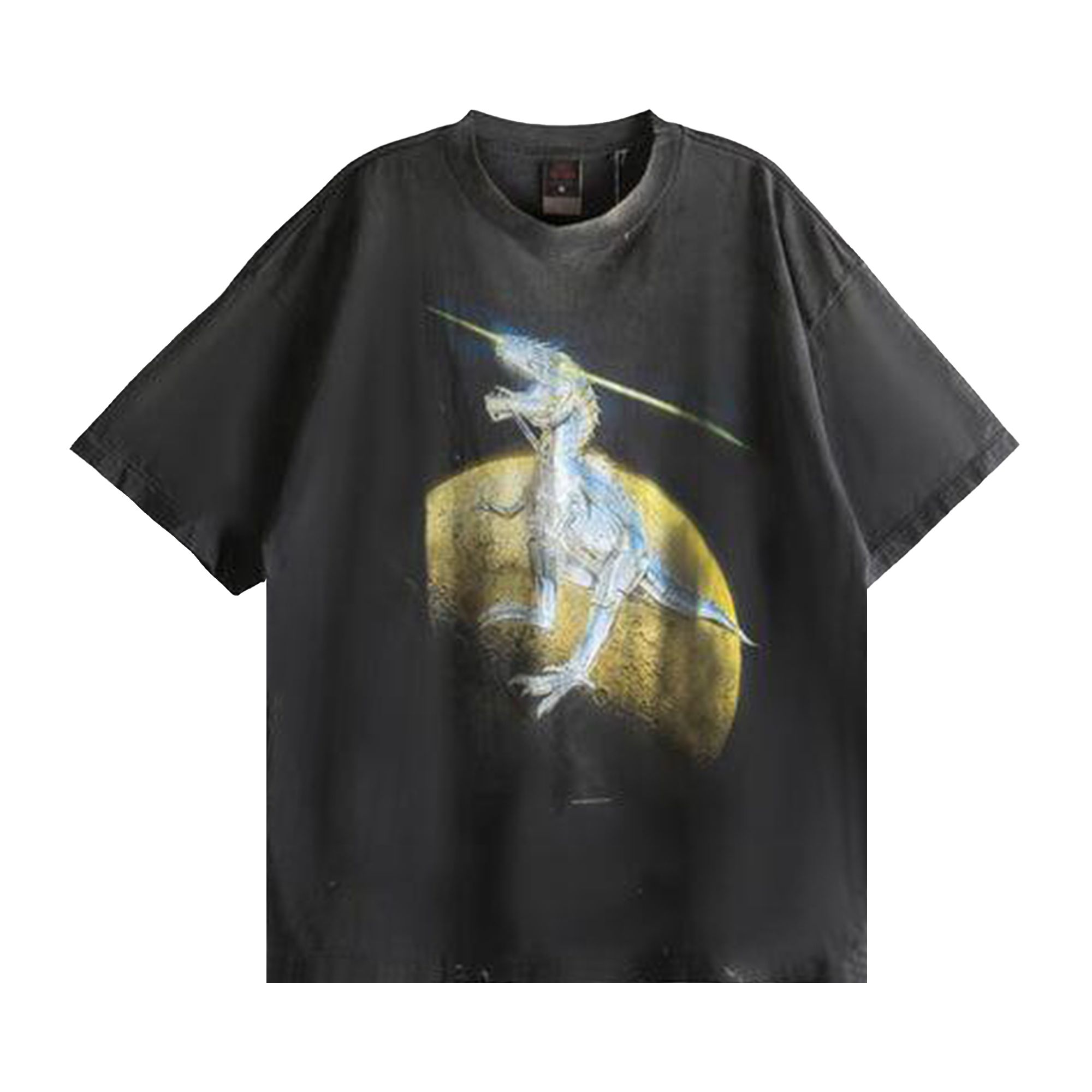 Pre-owned Saint Mxxxxxx Sorayama T-rex T-shirt 'black' | Men's Size Xl