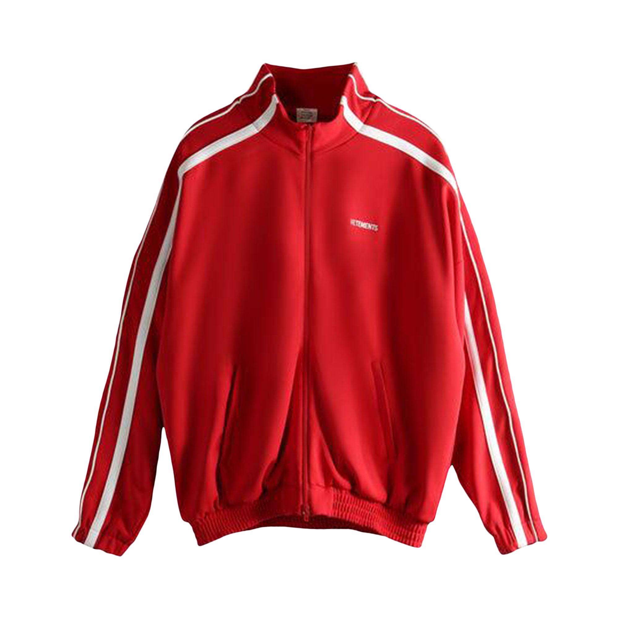 Pre-owned Vetements Gym Jacket 'red' | Men's Size M