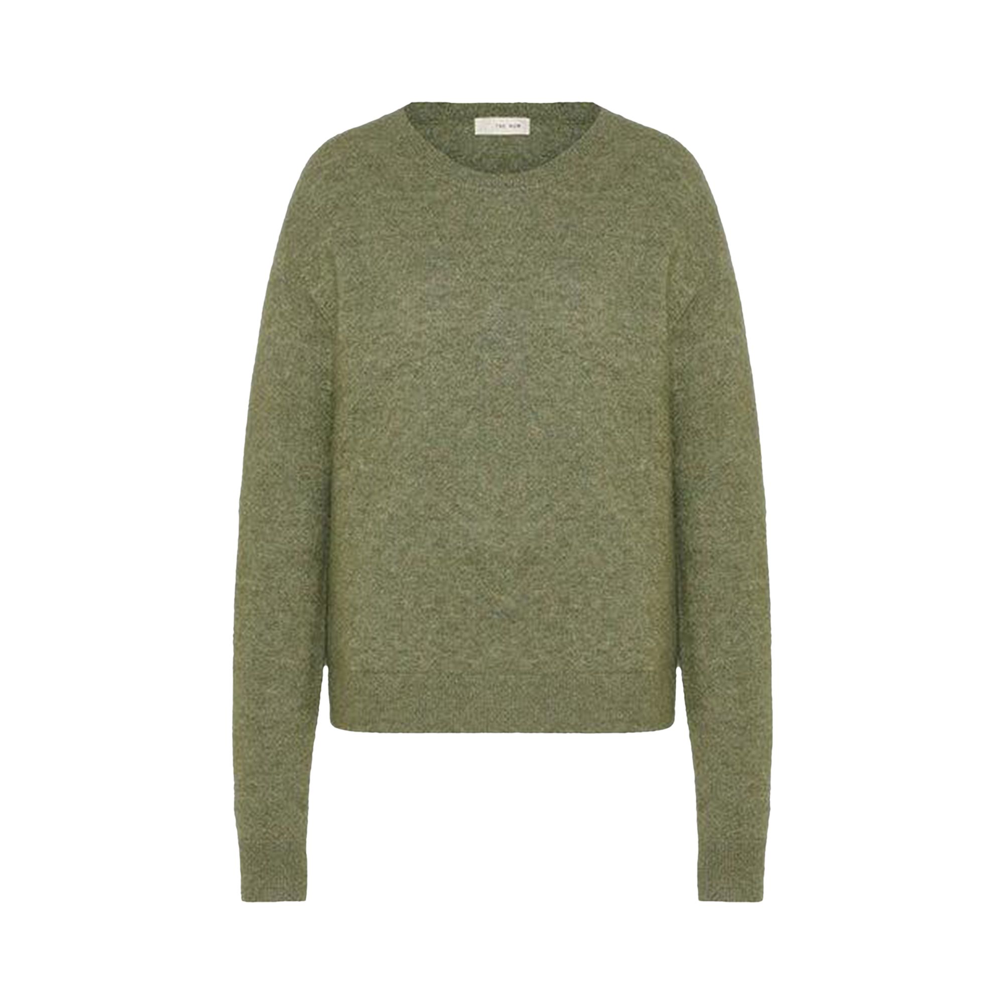 Pre-owned The Row Lorynna Sweater 'sage' | Tan | Women's Size S In Brown