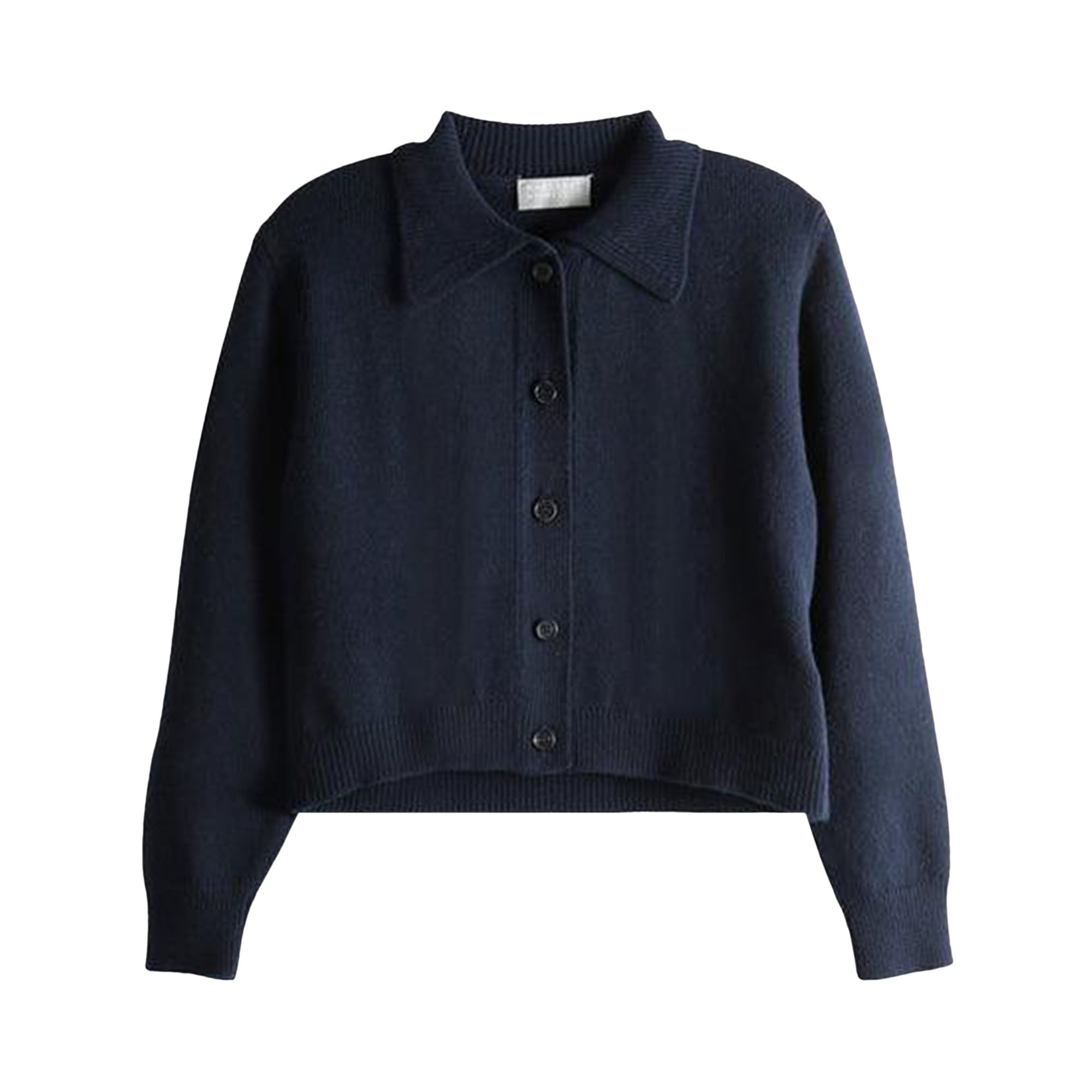 Pre-owned Margaret Howell Cardigan Jacket 'navy' | Blue | Women's Size 10