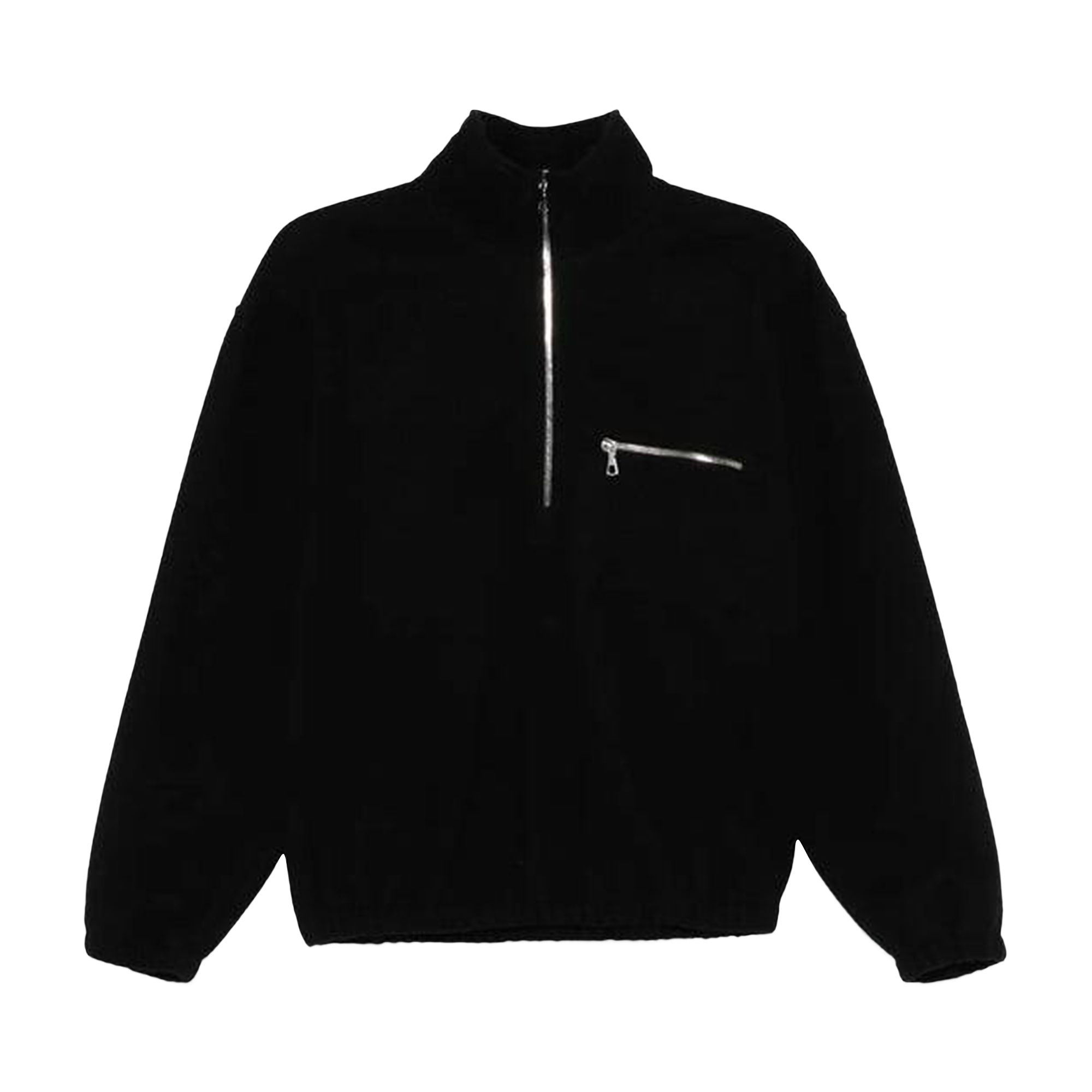 Pre-owned Rier Polar Fleece Black Fleece 'black' | Men's Size S
