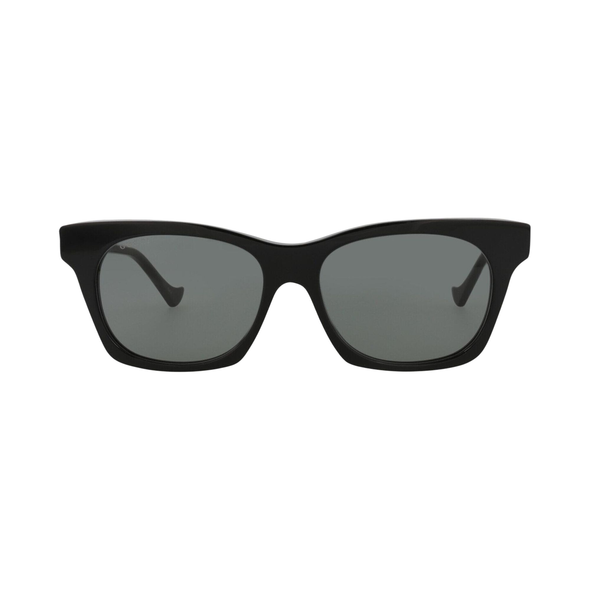 Pre-owned Gucci Cat Eye-frame Recycled Acetate Sunglasses 'black Grey' | Multi-color | Women's Size Onesize
