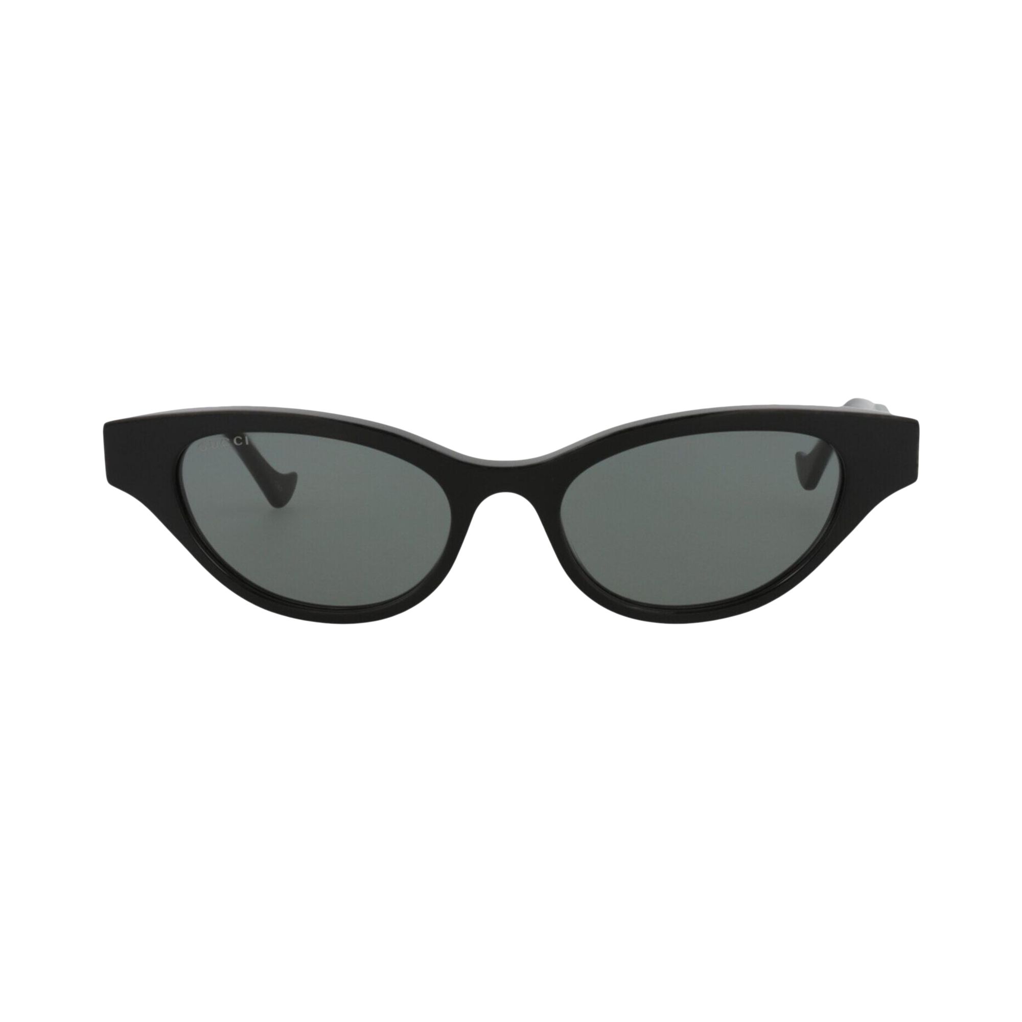 Pre-owned Gucci Cat Eye-frame Recycled Acetate Sunglasses 'black Grey' | Multi-color | Women's Size Onesize