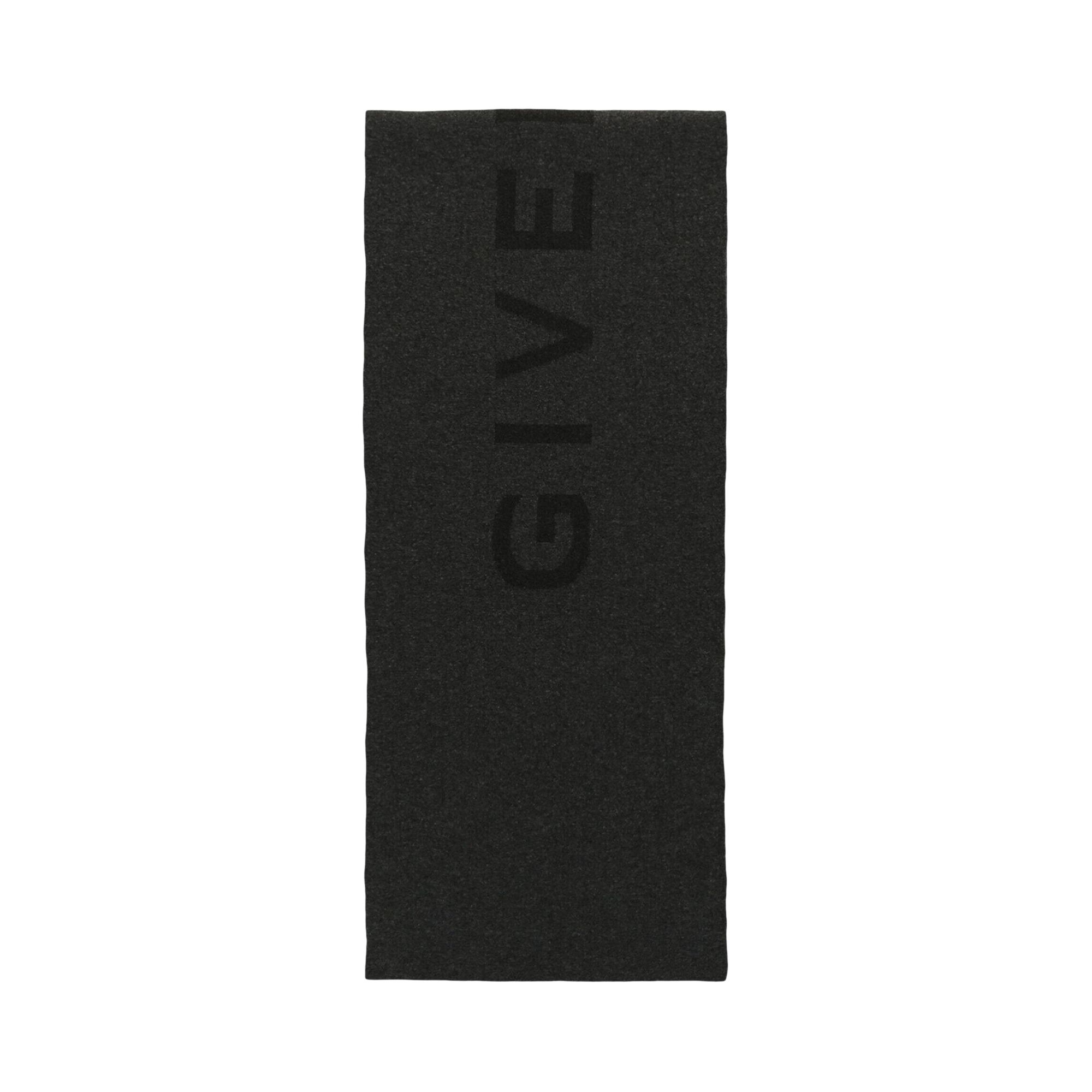 Pre-owned Givenchy 4g Logo Reversible Wool Scarf 'grey Multi' | Multi-color | Women's Size Onesize