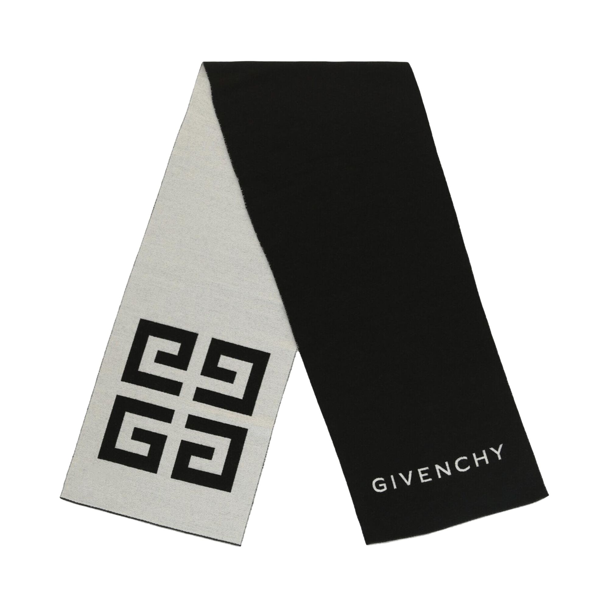 Pre-owned Givenchy Knit Double Face Beanie 'navy Grey' | Multi-color | Women's Size Onesize