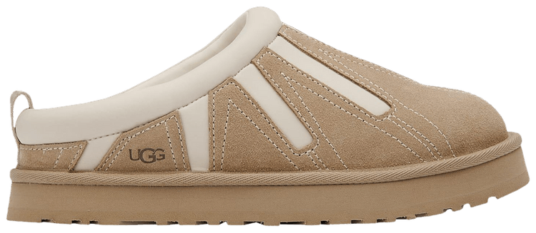 UGG Tazz Sunwave Slipper Kids Mustard Seed