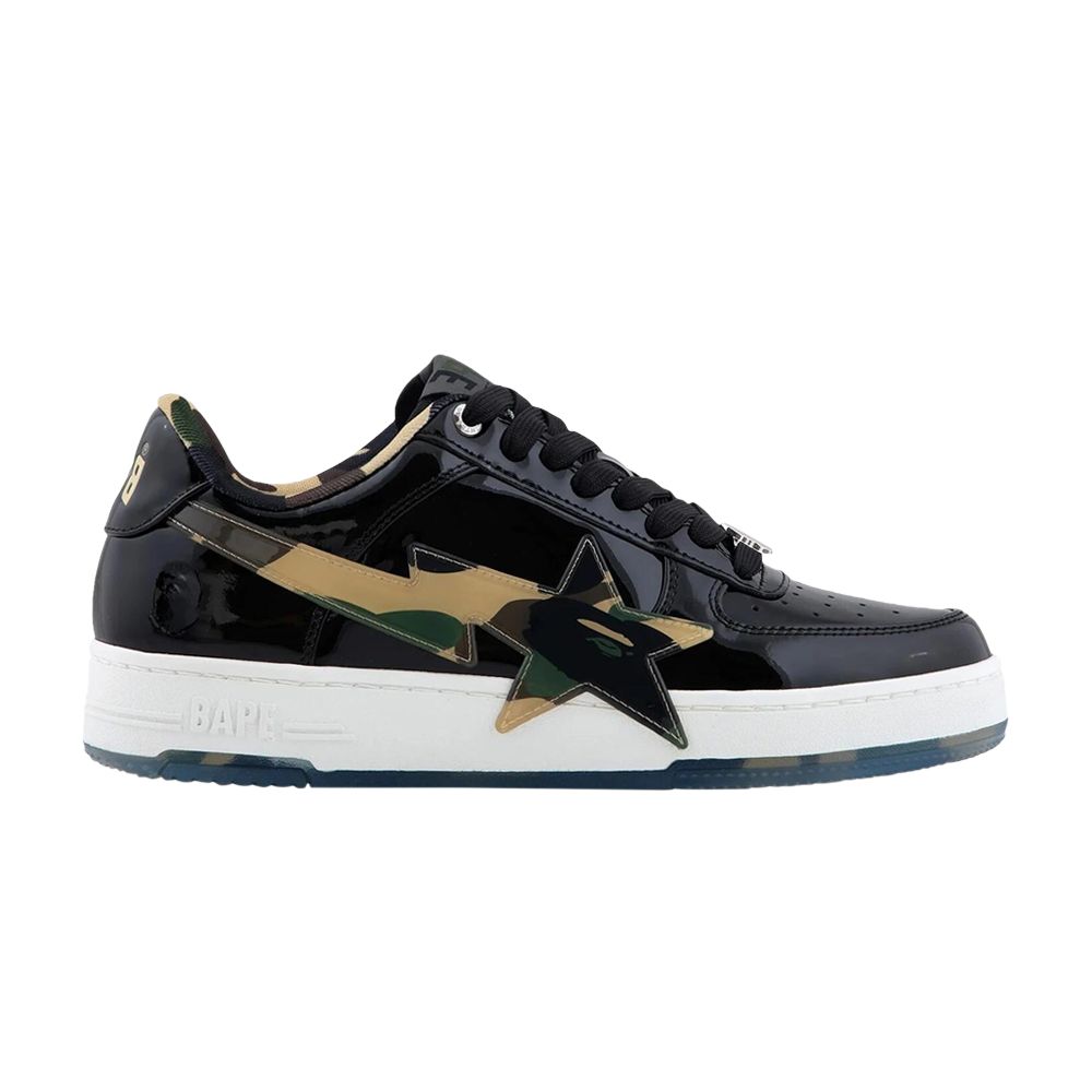 BAPE Bapesta OS #2 M2 'Black' | Men's Size 7 - 1L30191309-BLK