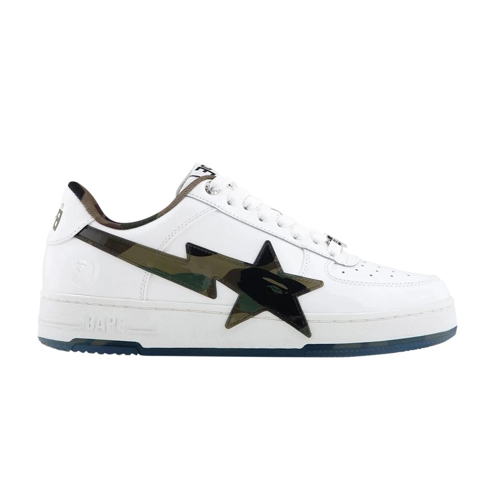 BAPE Bapesta OS #2 M2 'White' | Men's Size 8 - 1L30191309-WHT