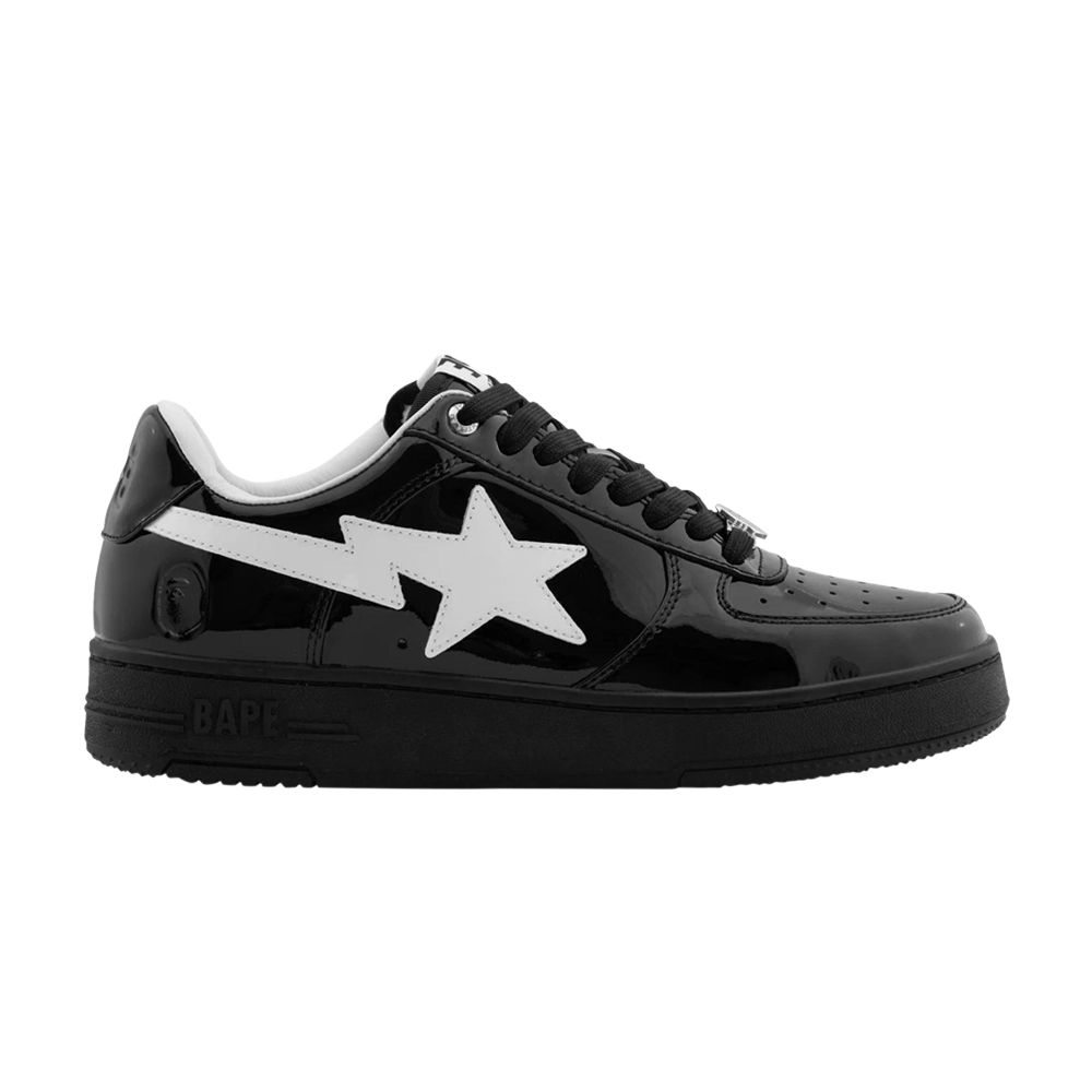 BAPE Bapesta #1 M2 'Black' | Men's Size 12 - 1L80191301-BLK