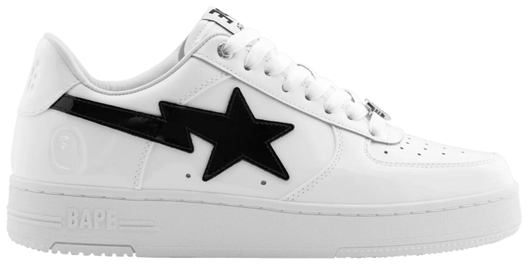 Bapesta 1 M2 White