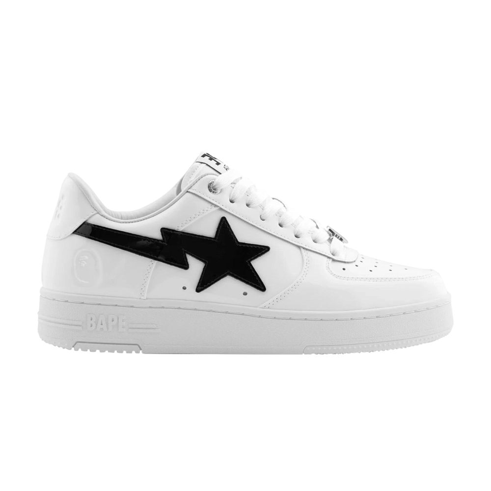 BAPE Bapesta #1 M2 'White' | Men's Size 12 - 1L80191301-WHT