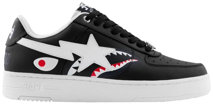 Bapesta Shark 2 M2 Black