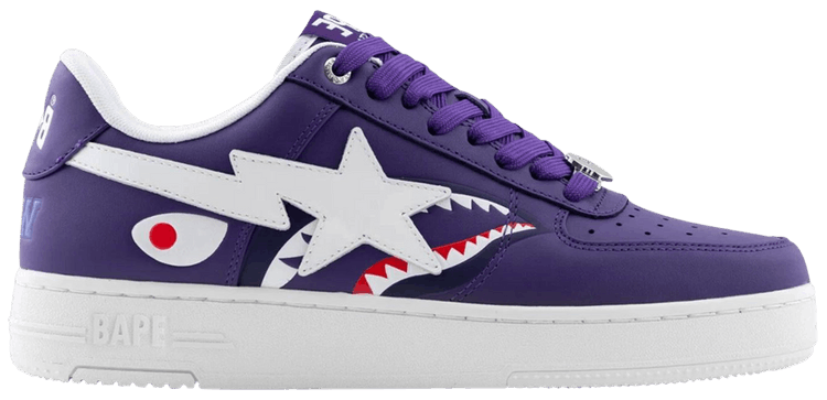 Bapesta Shark 2 M2 Purple