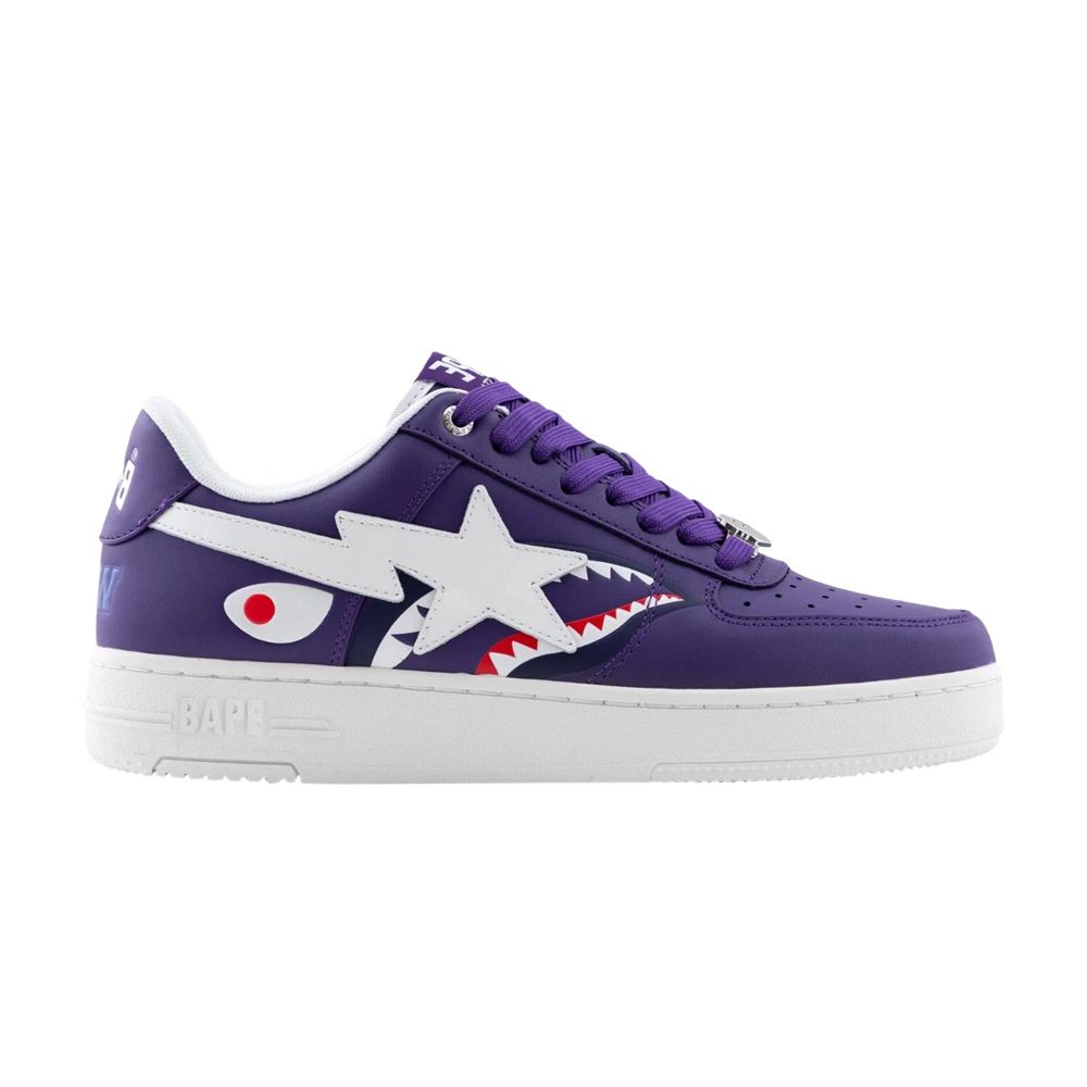 BAPE Bapesta Shark #2 M2 'Purple' | Men's Size 10 - 1L80191302-PRP