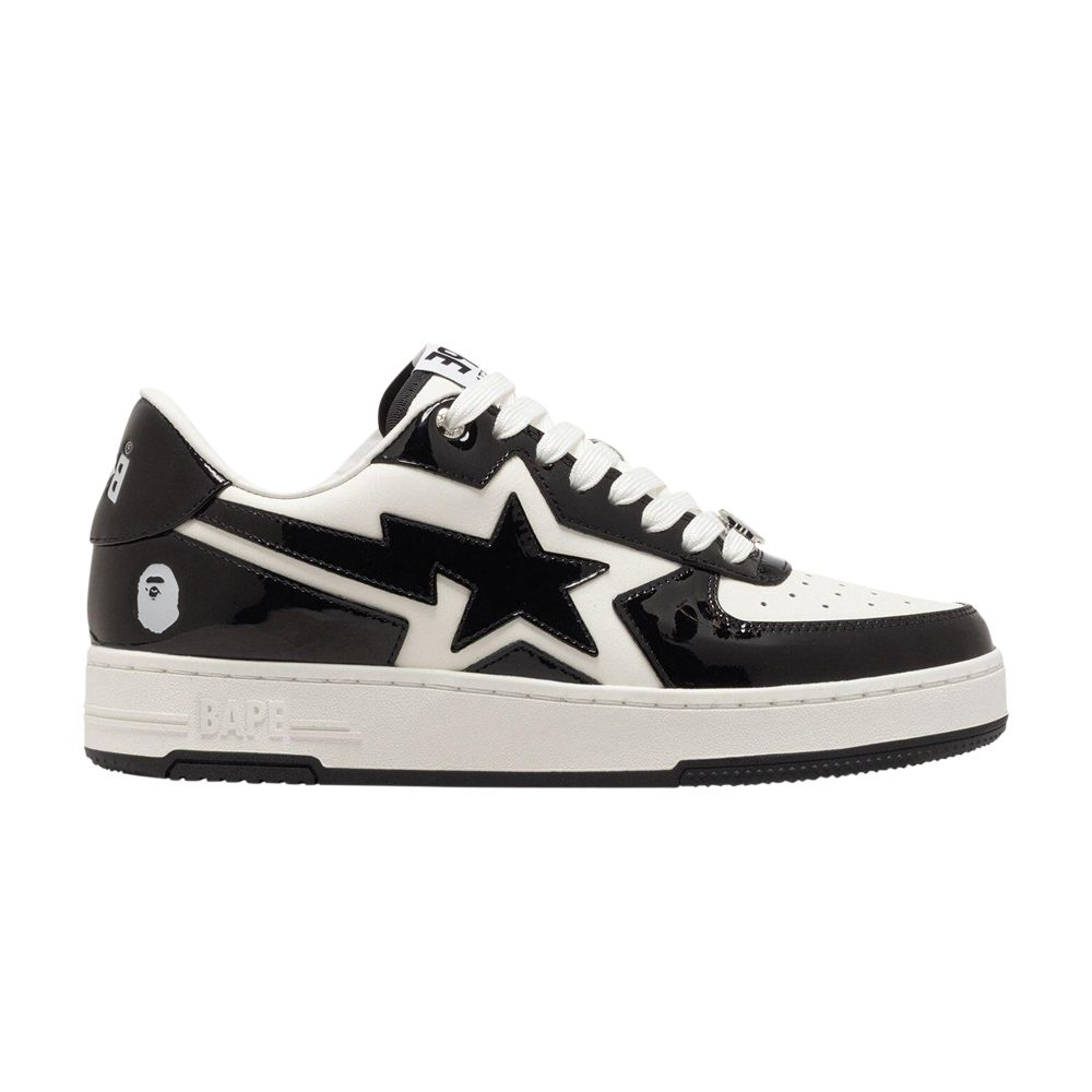 BAPE Bapesta Icon #1 M2 'Black' | Men's Size 8.5 - 1L80191305-BLK