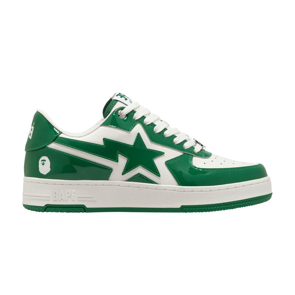 BAPE Bapesta Icon #1 M2 'Green' | Men's Size 12 - 1L80191305-GRN