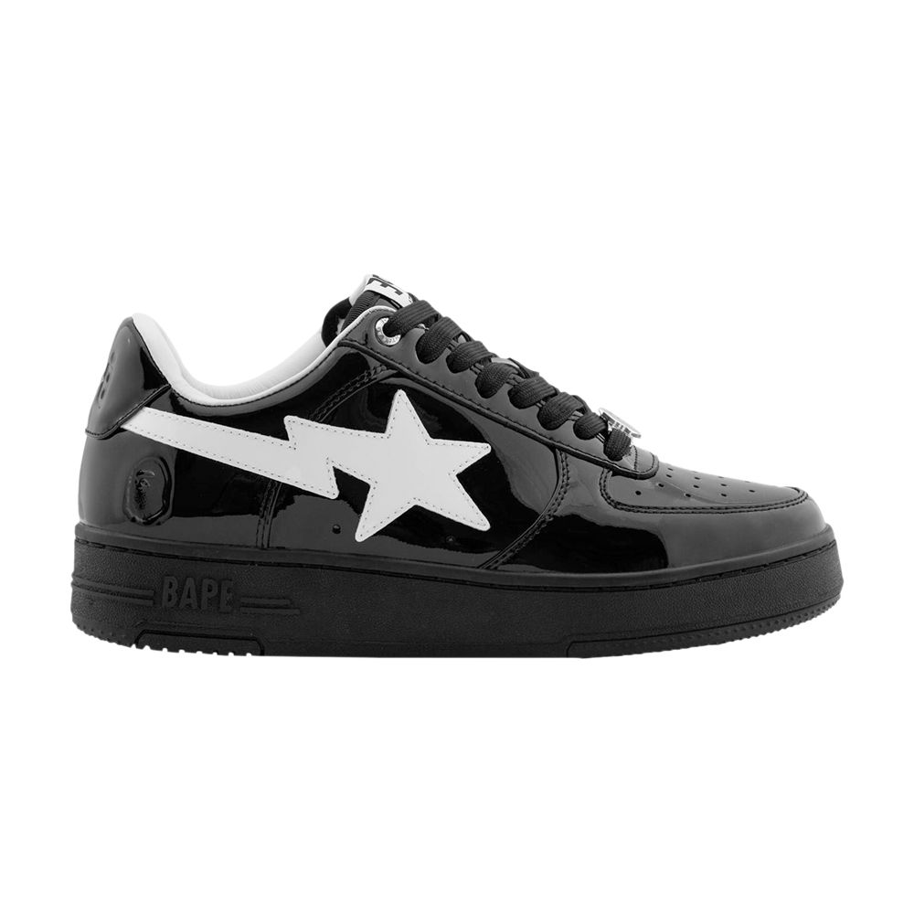 BAPE Wmns Bapesta #1 'Black' | Women's Size 5 - 1L80291301-BLK