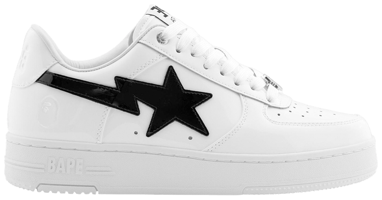 Wmns Bapesta 1 White