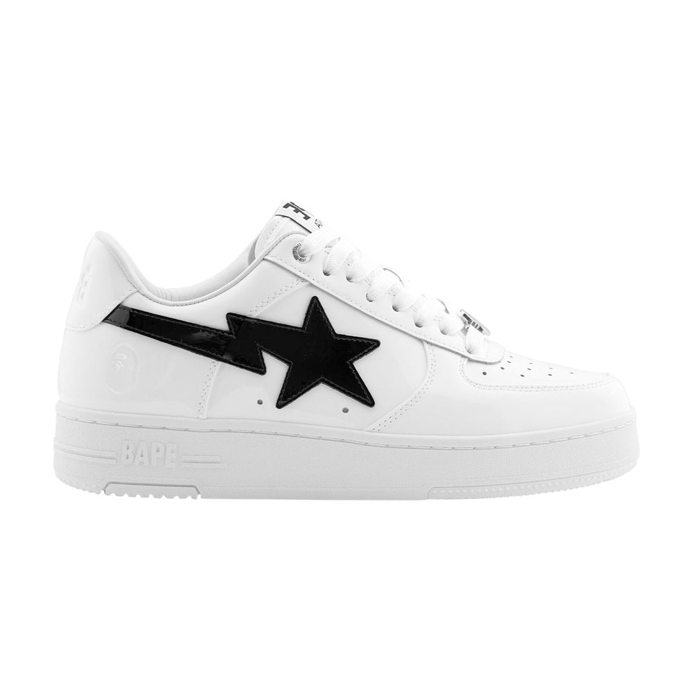 BAPE Wmns Bapesta #1 'White' | Women's Size 5 - 1L80291301-WHT