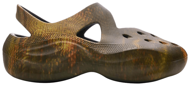 Dingyun Zhang x Crocs Diffuser Army Green