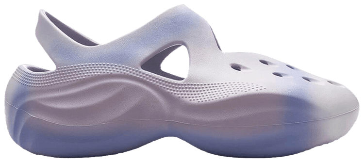 Dingyun Zhang x Crocs Diffuser Mauve Mist