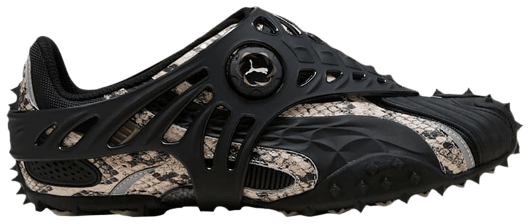 AAP Rocky x Puma Mostro Gabbia Black Snakeskin