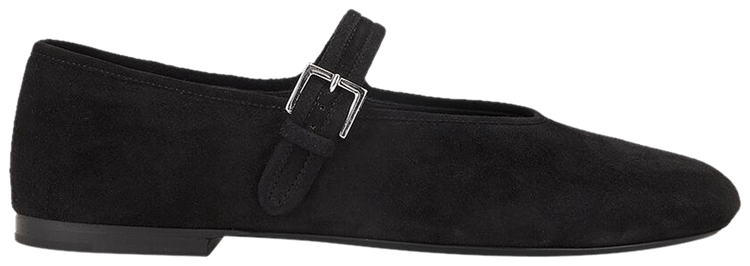 The Row Wmns Boheme Mary Jane Black Suede