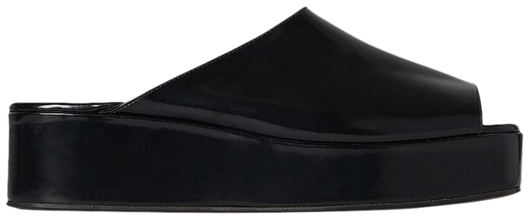 The Row Wmns Emi Flatform Sandal Black