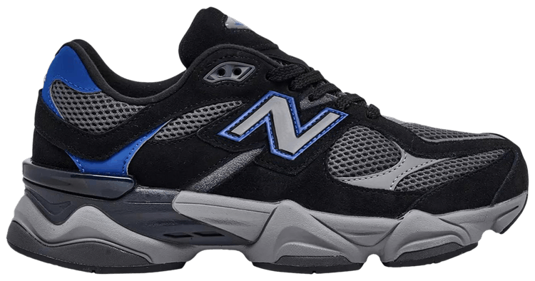 New Balance 9060 Big Kid Black Grey Blue