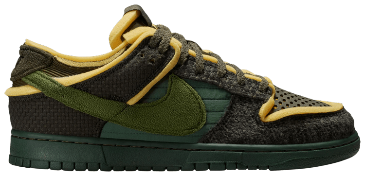 Cactus Plant Flea Market x Nike Dunk Low Swamp Sponge Pack Sequoia