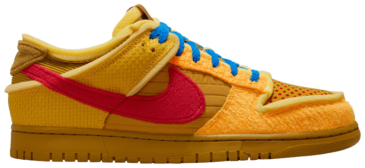 Cactus Plant Flea Market x Nike Dunk Low Swamp Sponge Pack Psychic Purple