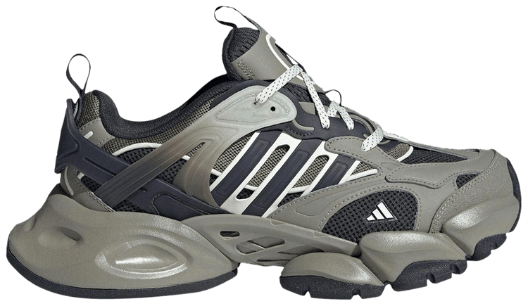 Buy Adidas XLG Runner Deluxe 'Grey Black' - JR8078 | GOAT