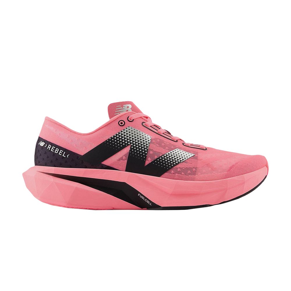 New Balance FuelCell Rebel v4 2E Wide 'Ultra Pink' | Men's Size 11.5 - MFCXCP4-2E