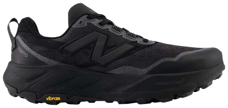 New Balance Fresh Foam X Hierro v9 4E Extra Wide Black Cement