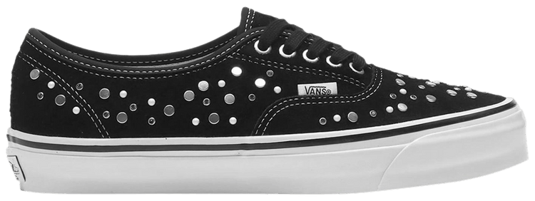 Vans Authentic Premium Studded Black White