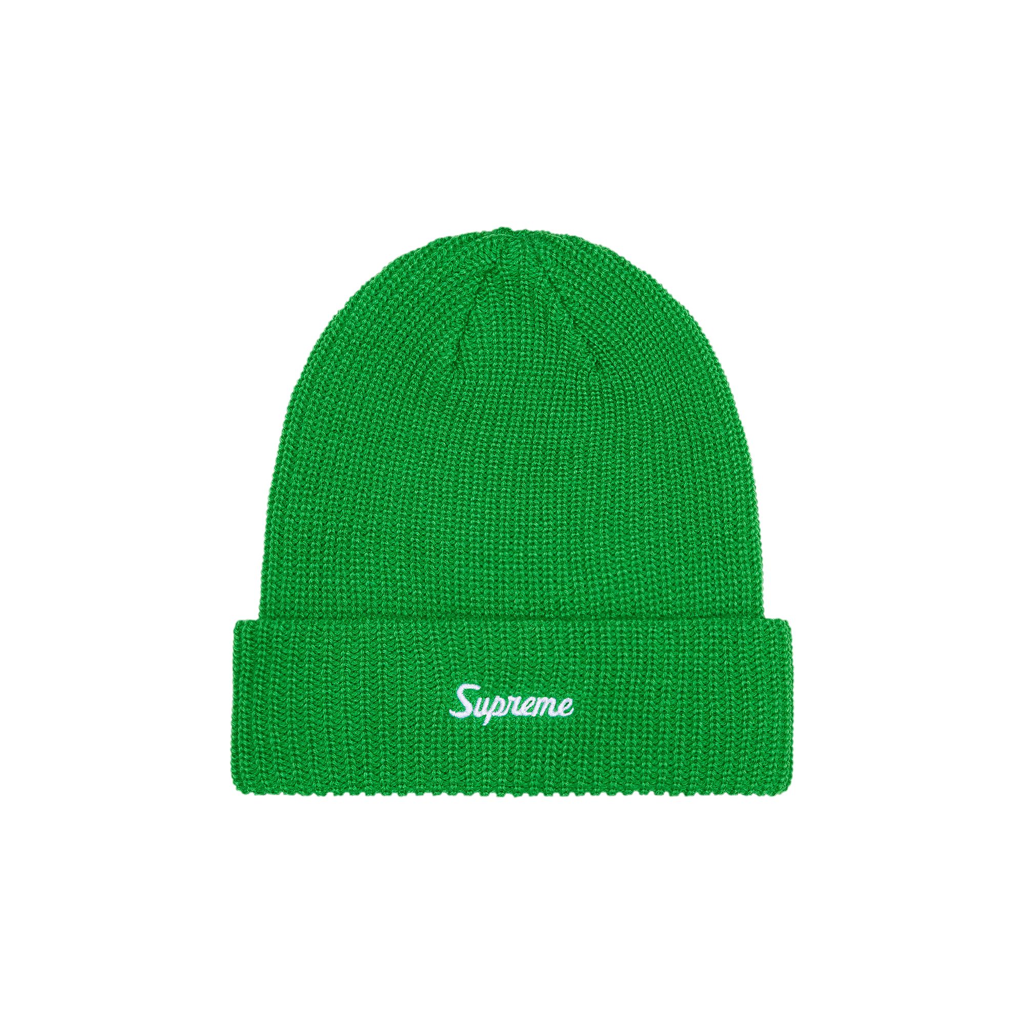 Pre-owned Supreme Loose Gauge Beanie 'green' | Men's Size Onesize