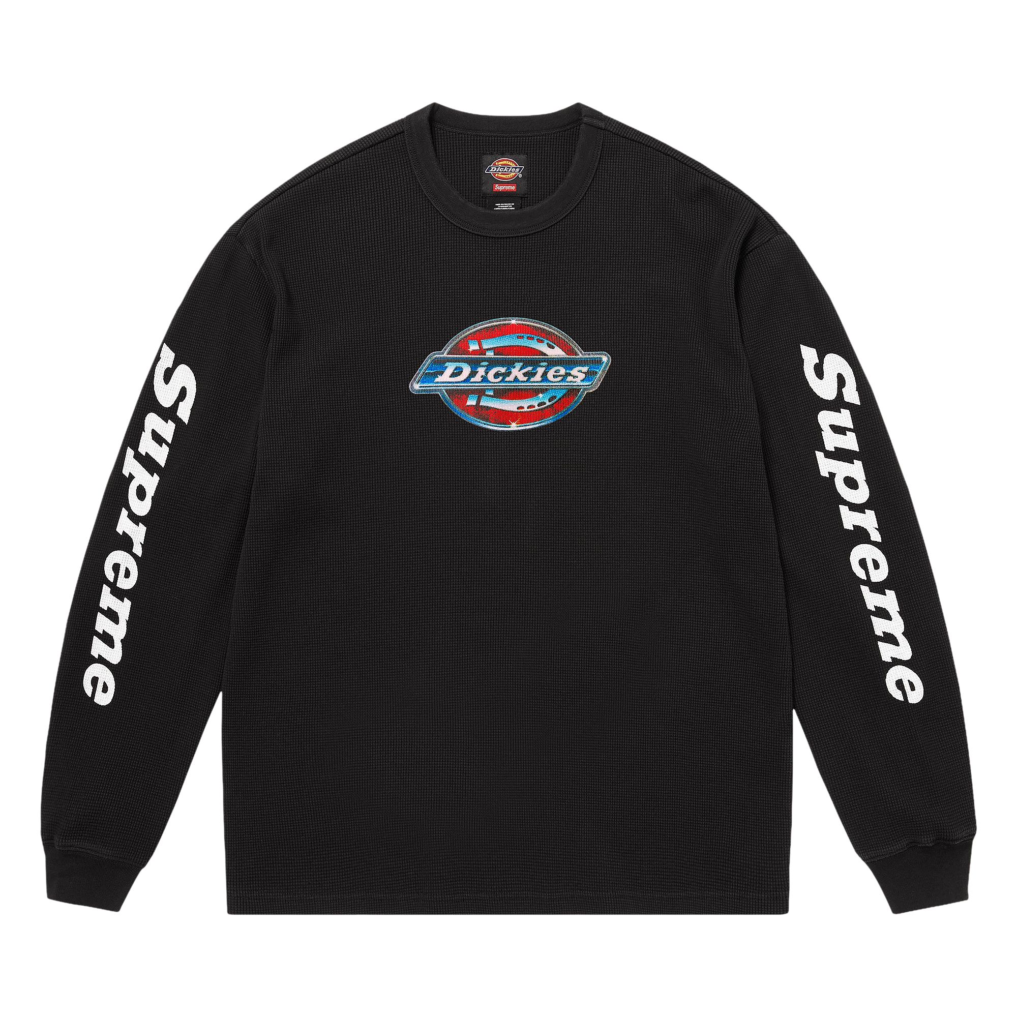 Pre-owned Supreme X Dickies Thermal 'black' | Men's Size S