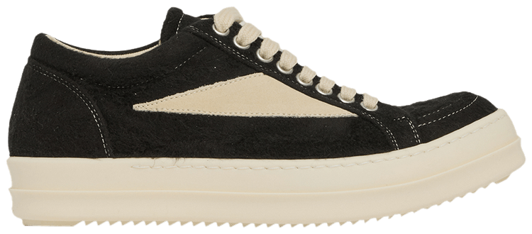 Rick Owens Wmns DRKSHDW Vintage Low Black Milk