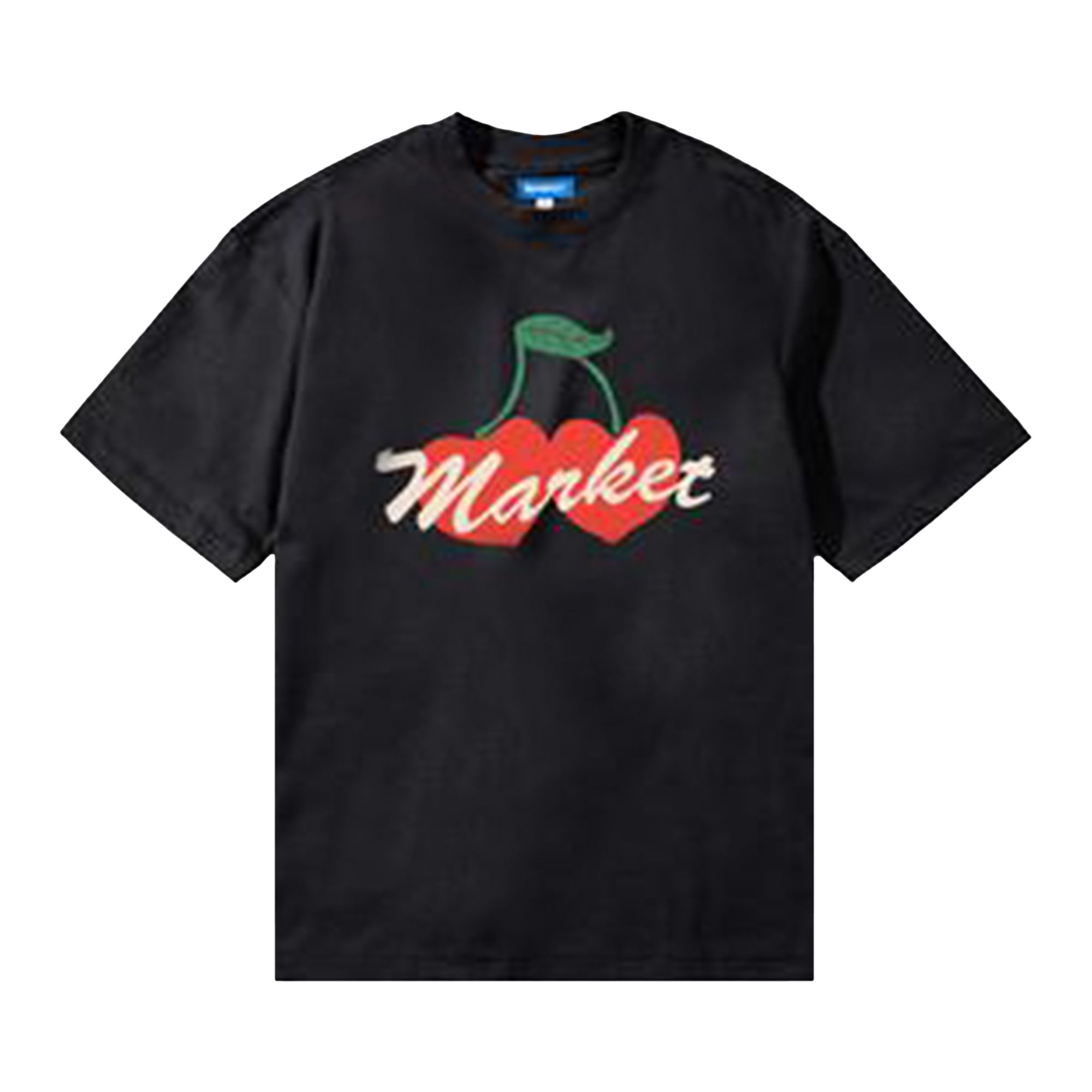 Pre-owned Market Double Cherries T-shirt 'pirate Black' | Men's Size Xxl