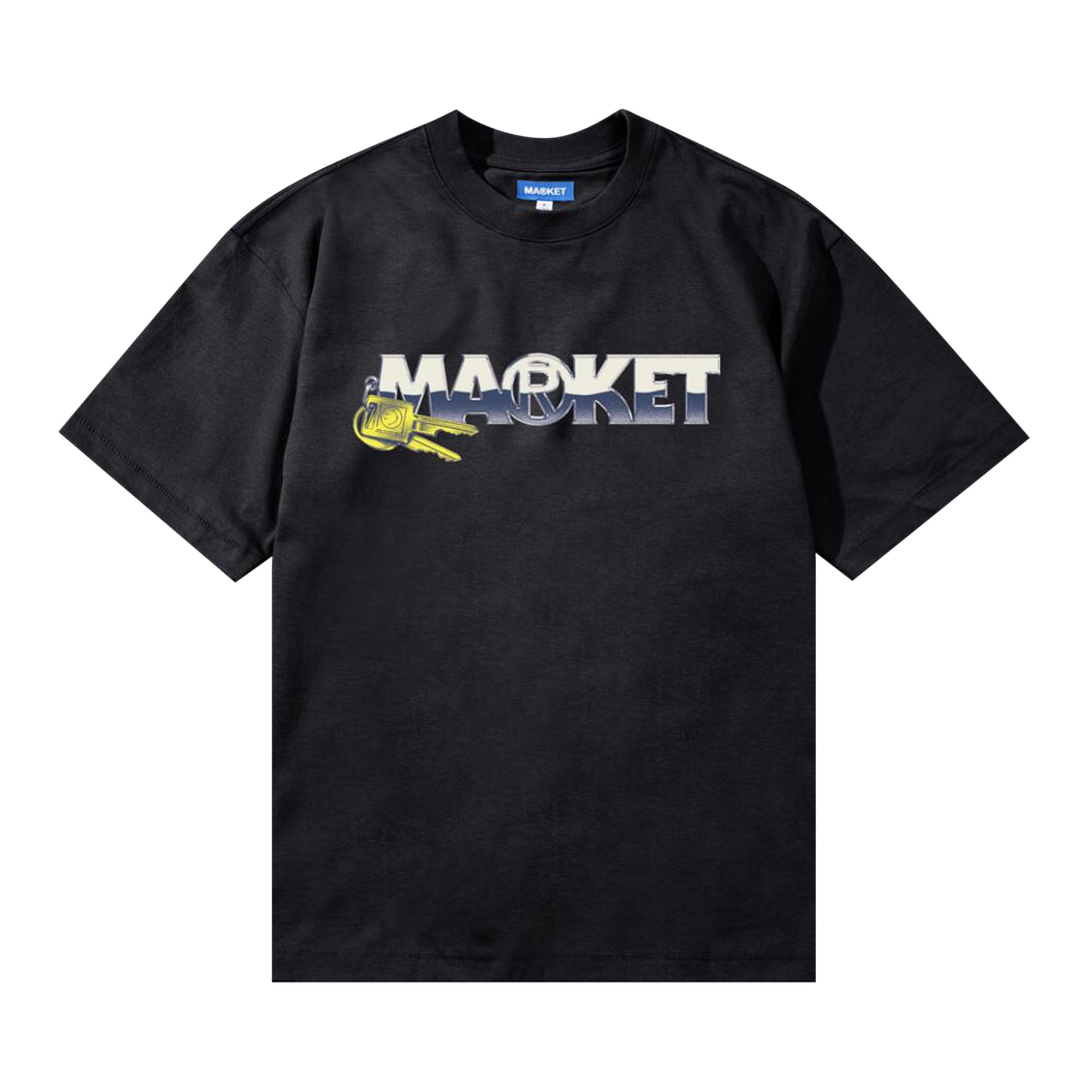 Pre-owned Market Turn To Start T-shirt 'pirate Black' | Men's Size Xl