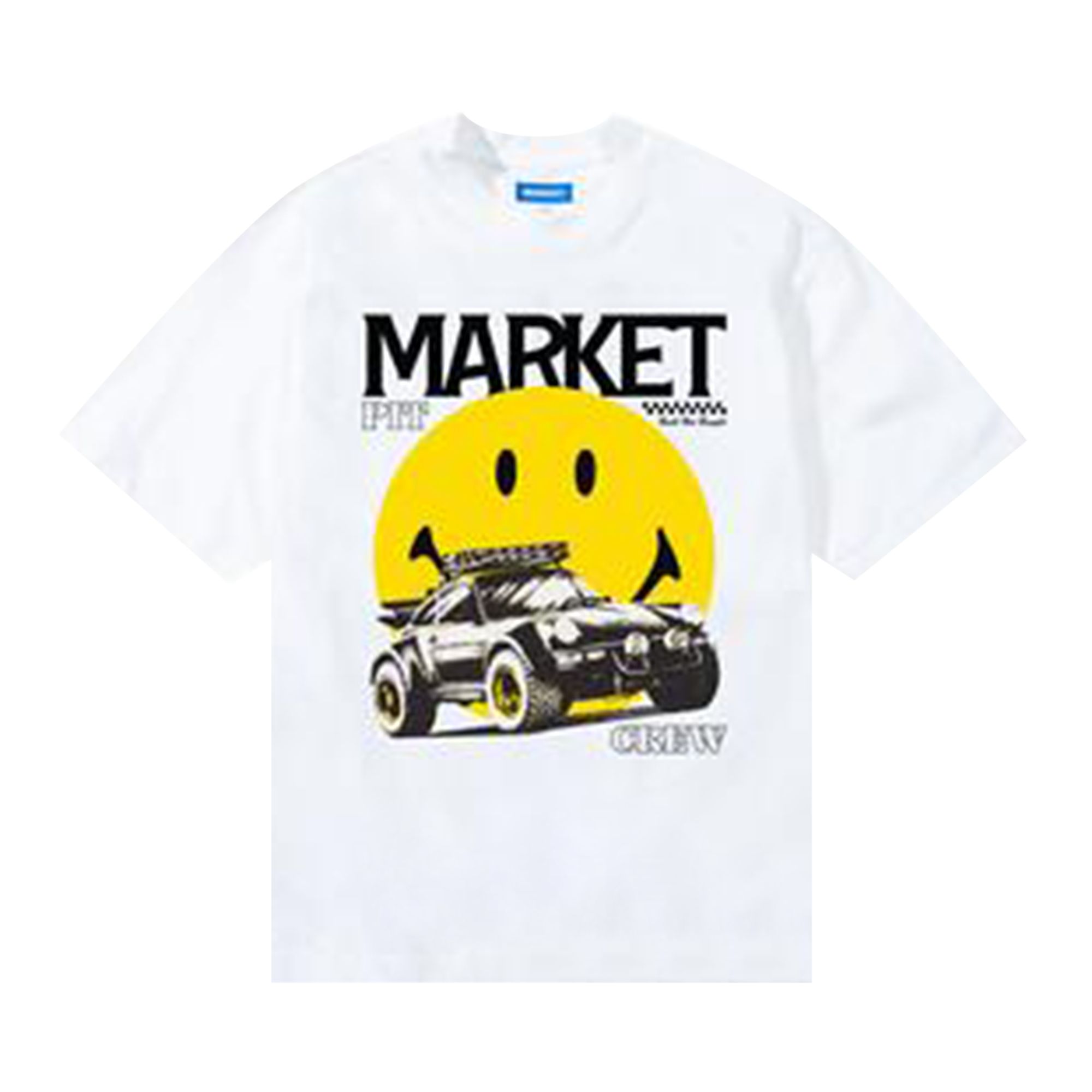 Pre-owned Market Smiley All Four T-shirt 'white' | Men's Size L