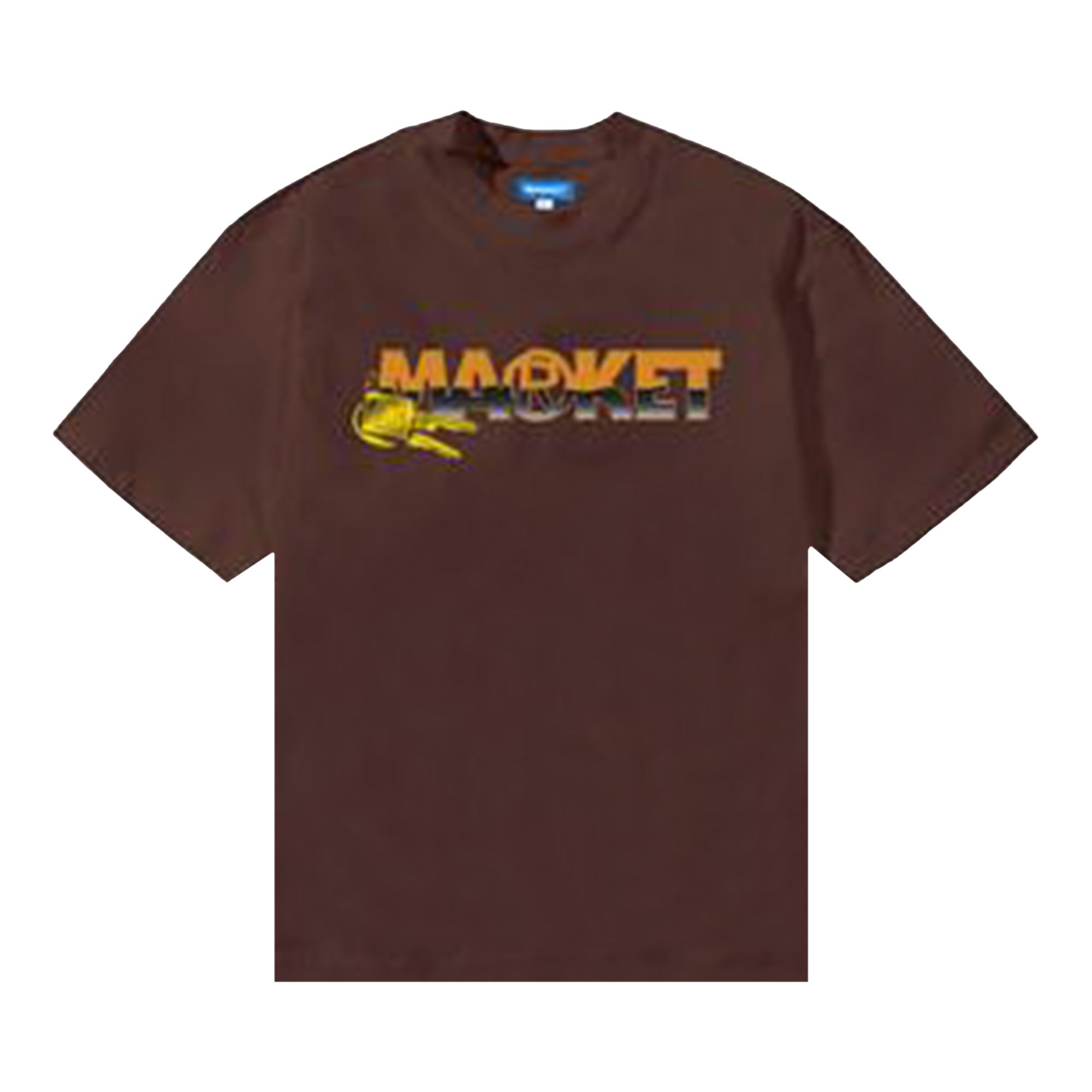 Pre-owned Market Turn To Start T-shirt 'cappuccino' | Brown | Men's Size S