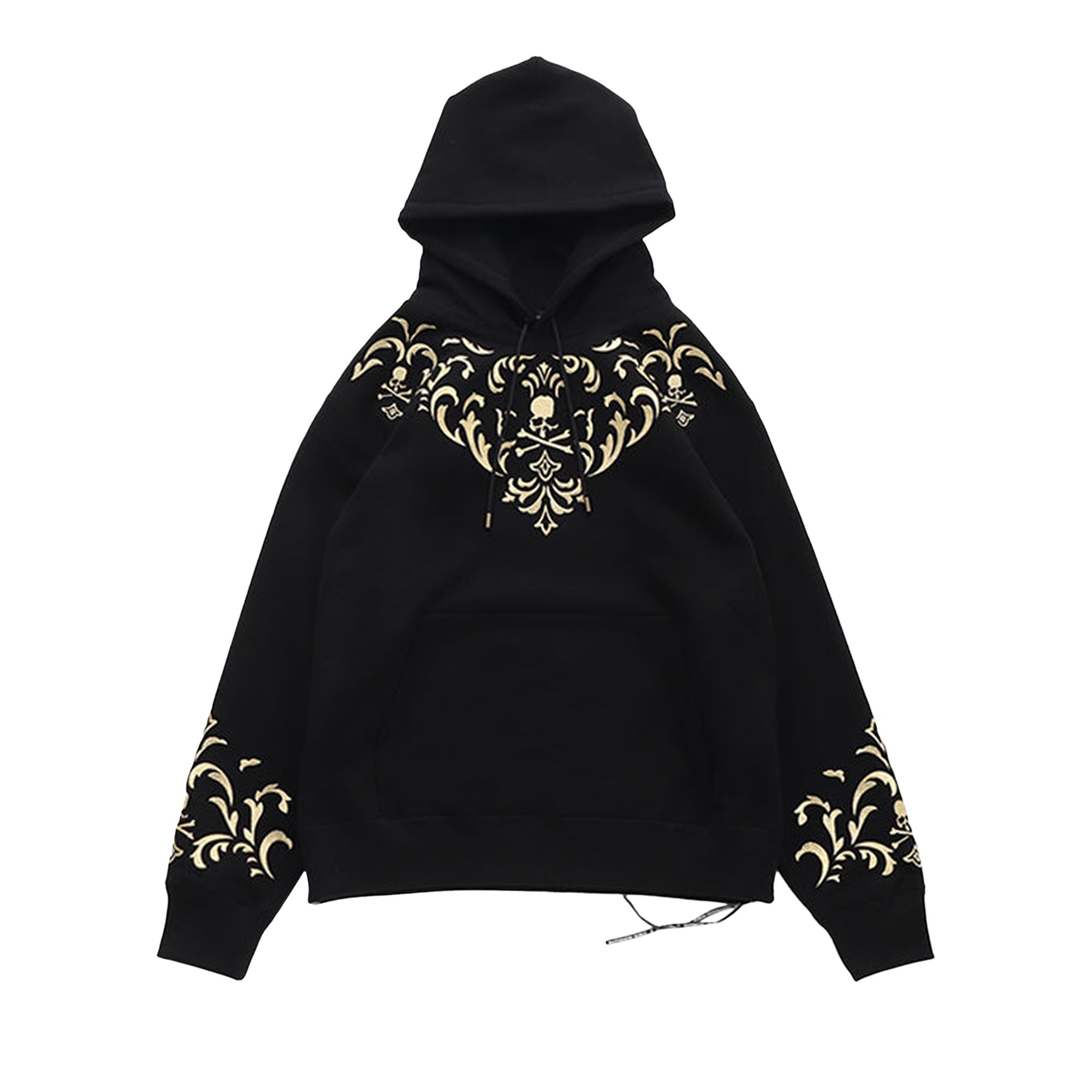 Pre-owned Mastermind Japan Mastermind World Ornament Hoodie 'black/gold' | Men's Size L