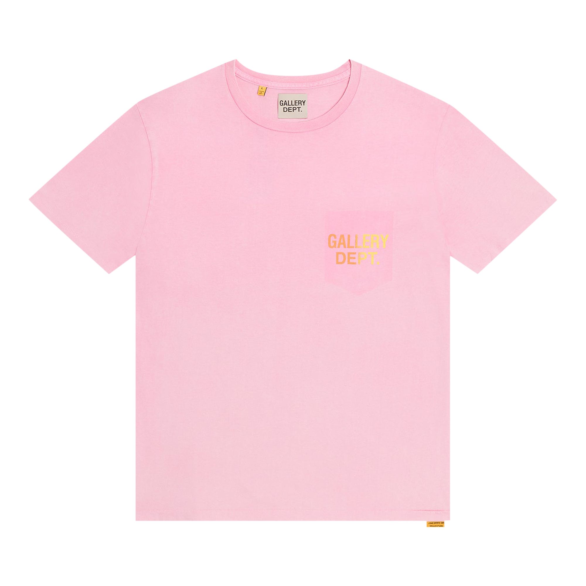 Pre-owned Gallery Dept. Boardwalk Tee 'candy Pink' | Men's Size L