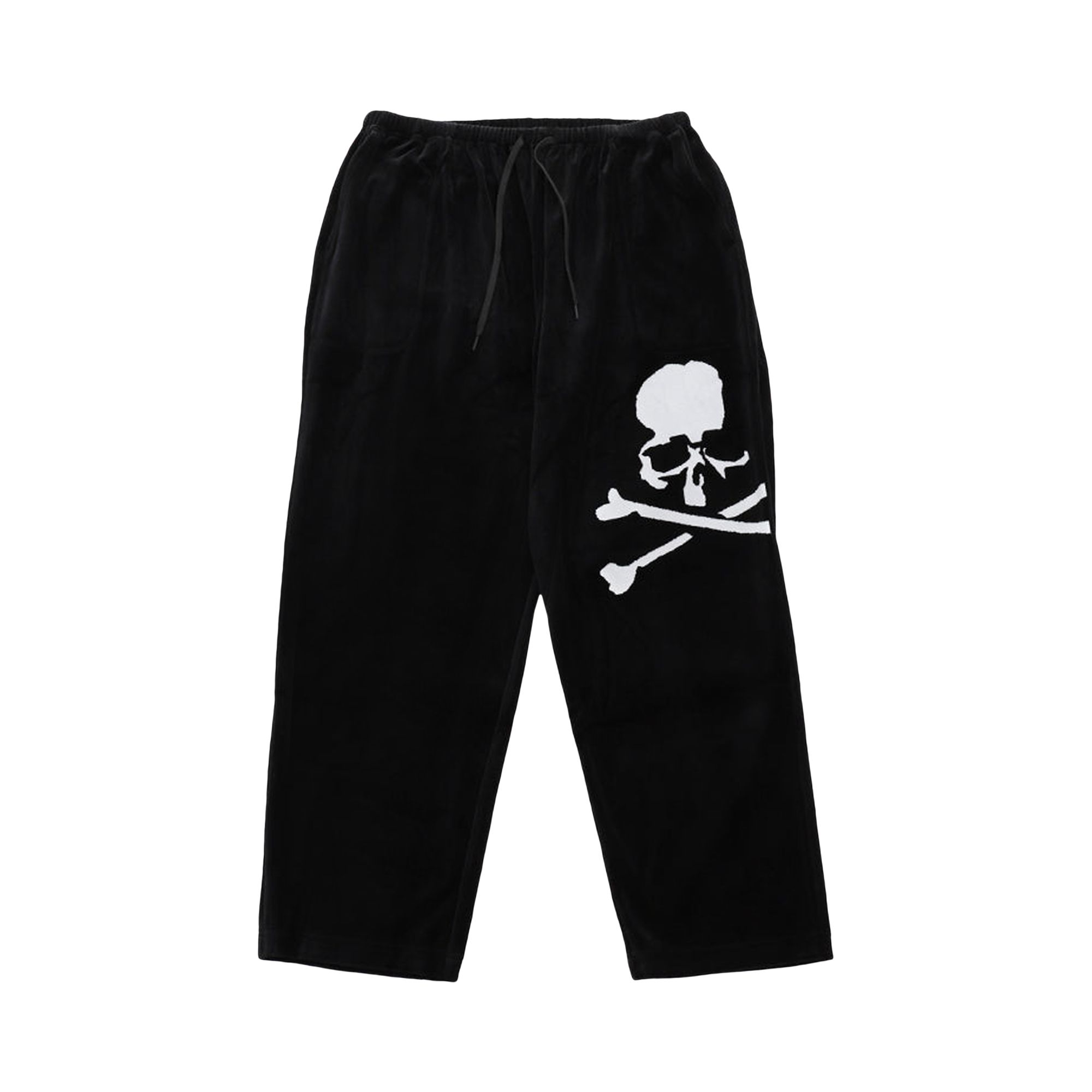 Pre-owned Mastermind Japan Mastermind World Velour Pants 'black' | Men's Size L