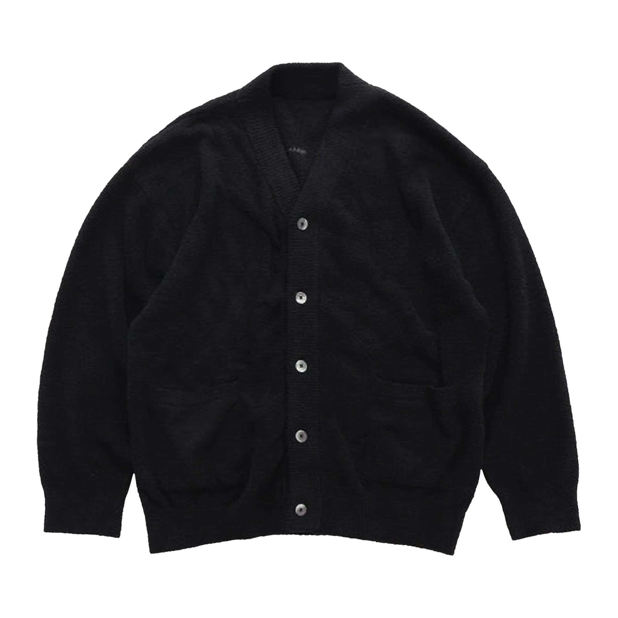 Pre-owned Mastermind Japan Mastermind World Lounge Cardigan 'black/charcoal' | Men's Size S