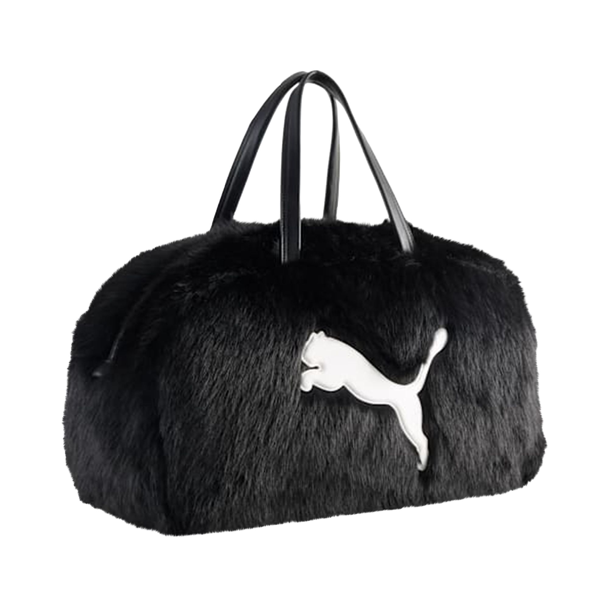 Pre-owned Puma X A$ap Rocky Fur Bag 'black/ White' | Men's Size Onesize