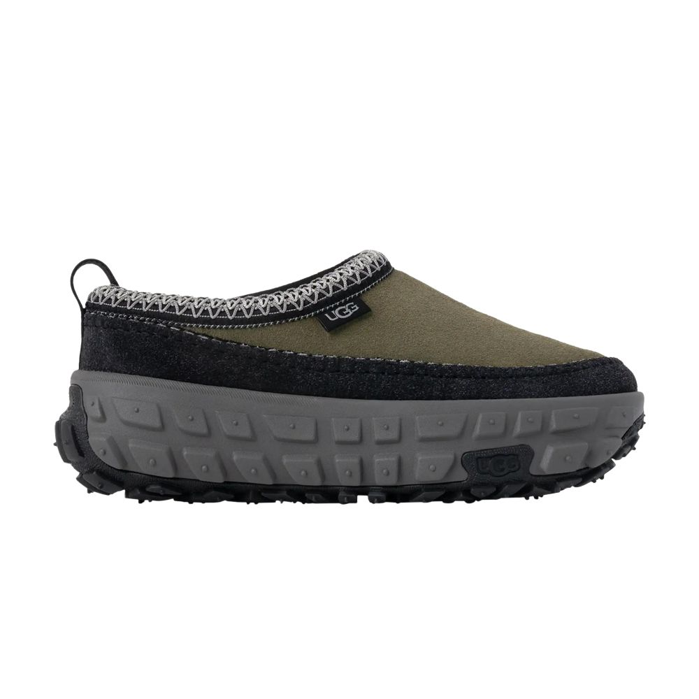 Pre-owned Ugg Venture Daze 'burnt Olive Charcoal' | Green | Men's Size 9