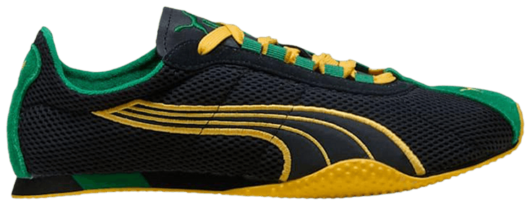 Puma H Street Jamaica   Black